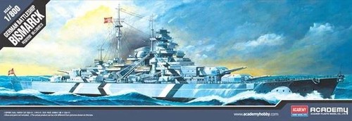 Bismarck kit - bismarck, (statique)