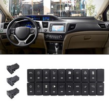 BOUTON D'INTERRUPTEUR À BASCULE LUMIÈRE DE TRAVAIL À DEL VERT VOITURE BATEAU