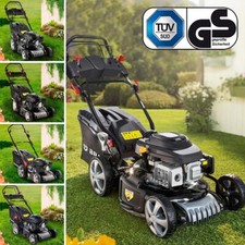 BRAST tondeuse thermique 46cm 4,7cv 170cc sac 60l 4 tps traction arriére 5 types