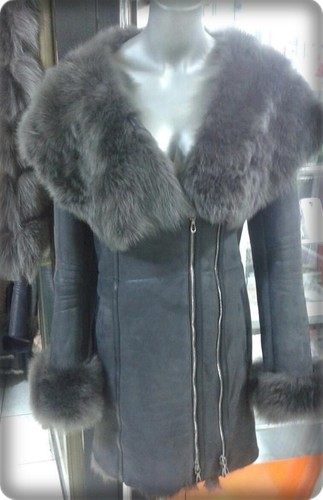 Manteau hiver luxe monton - hiver,