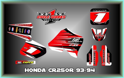 Honda cr125 cr250 92 - 93-94,