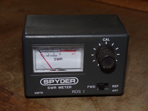 Spyder swr meter xmtr - meter,