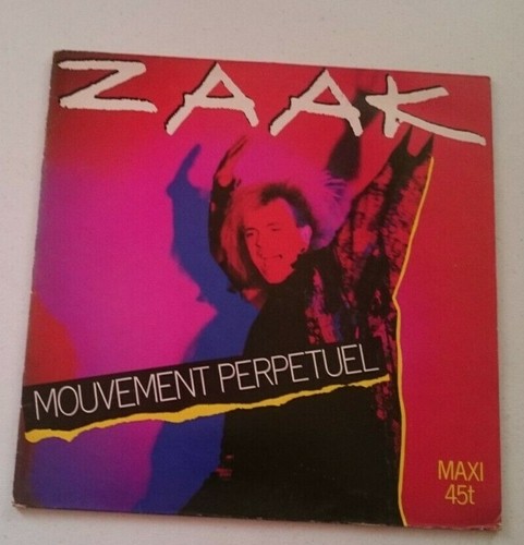 Zaak mouvement perpétuel - mouvement,