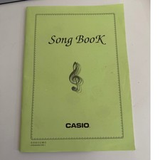 Casio Keyboard Song Book LK-35