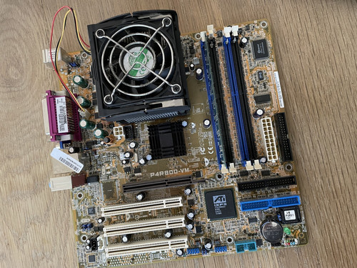 Carte mère p4r800vm vintage - carte,