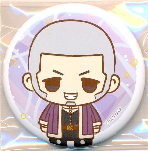 Badge sega lucky - sega, kuji