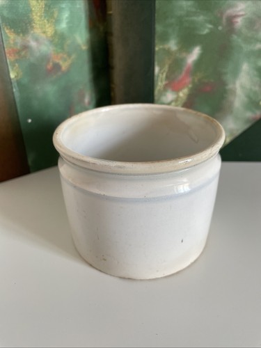 Gien ancien pot confiture - ancien,