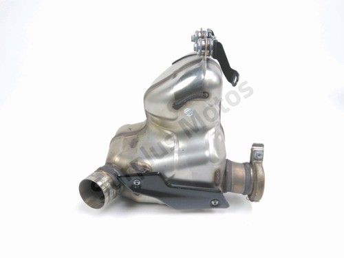 Collecteur raccord arriere ktm - collecteur,