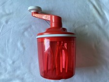 Speedy Chef Tupperware Rouge Et Blanc Batteur