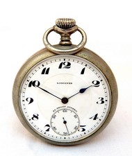 Antique Pocket Watch LONGINES