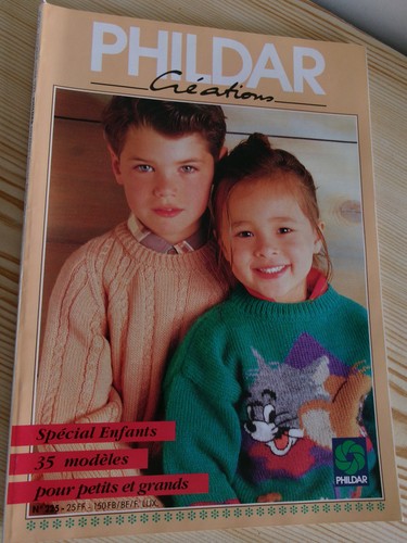 Phildar enfants tricot
