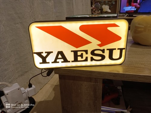 Logo lumineux yaesu - logo,