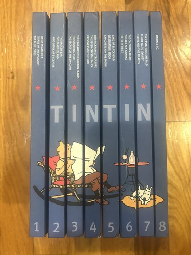 Adventures tintin - 📚adventures,