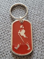Ancien Porte-clés Johnnie Walker Whisky Vintage 