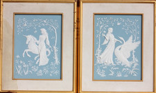 FRANKLIN MINT - PAIRE DE