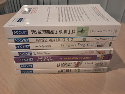 Lot livres pocket - 7, poche