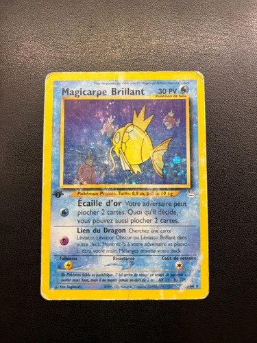 Magicarpe brillant édition - magicarpe,