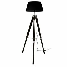 Lampadaire trépied Cinéma Marine - SANS ABAT JOURS