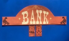 Playmobil western bank - western, *