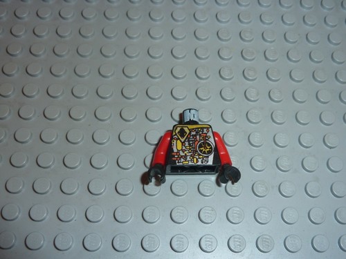 Lego minifig torso with - minifig,