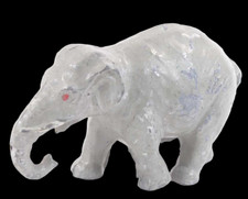 figurine ELEPHANT plomb creux / 1 /  jouet ancien