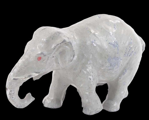 Figurine elephant plomb creux - elephant,