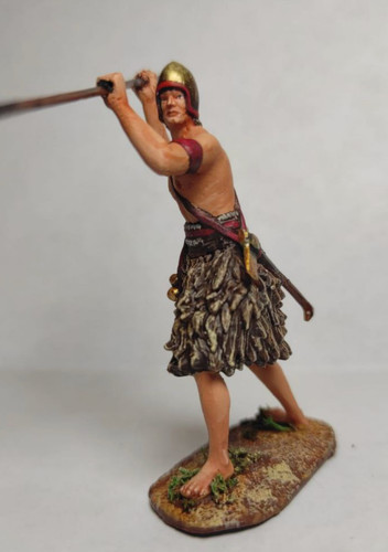 Soldat jouet miniature - , en