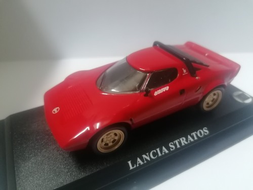 Lancia stratos 43eme - lancia, 1/43eme