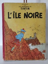 Tintin L'île Noire Très bon