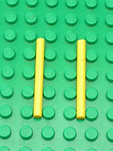 Lego yellow bar light - bar,