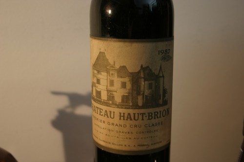 1957 chateau haut - 1957,