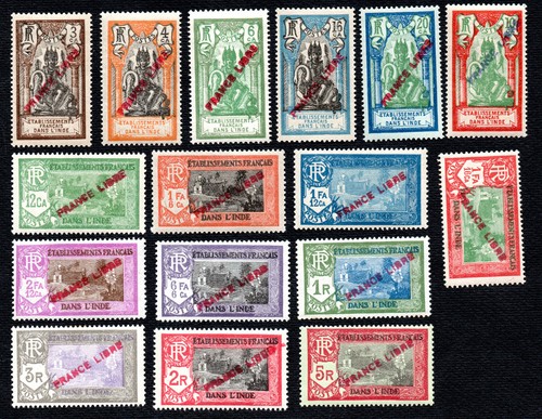 Colonies françaises inde - colonies,