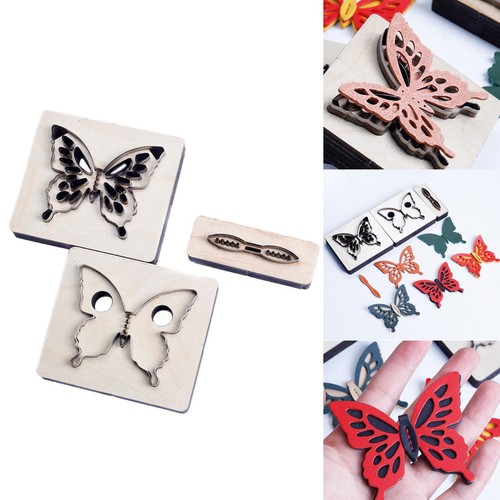 Butterfly cuir coupe die - cuir,