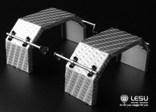 Garde-boue arrière en acier