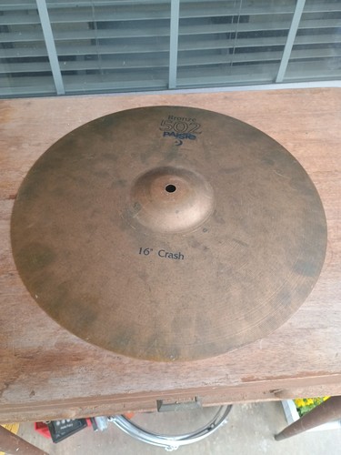 Vintage 1990 paiste 502 - vintage,