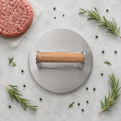 Presse burger surface lisse - presse-burger,