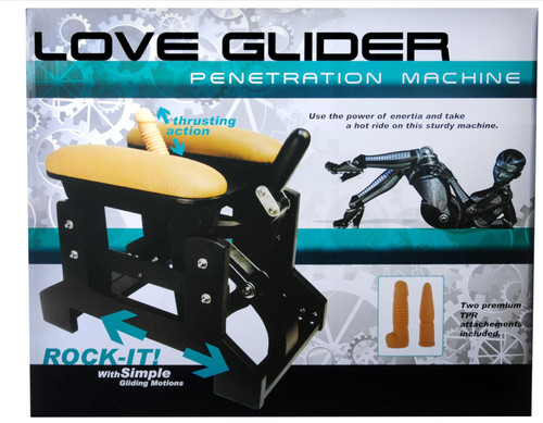Lovebotz love glider - lovebotz, sex
