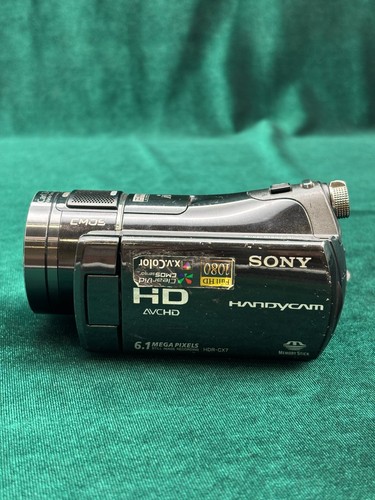 Sony hdr cx7 - sony, digital