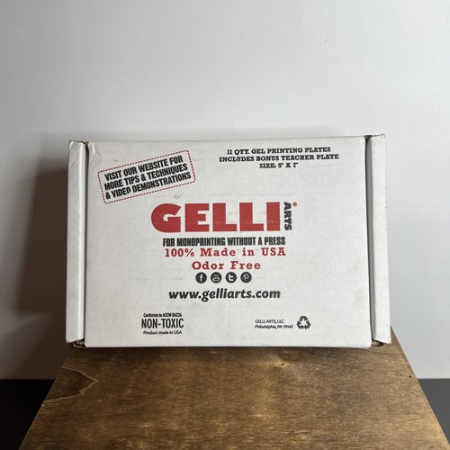 Gelli arts gel printing plates - arts,