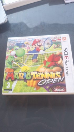 Mario tennis open 3ds - mario,
