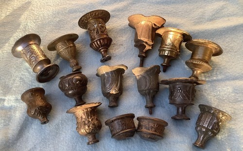 Lot bobèches coupelles - ,