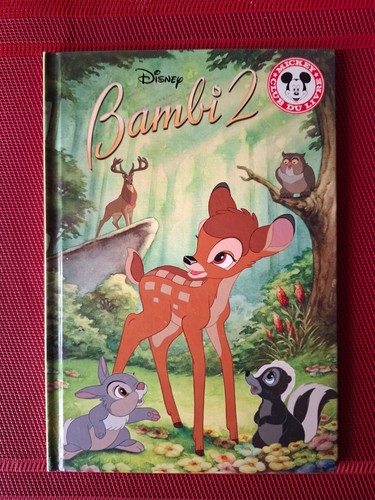 Livre bambi mickey club - -,