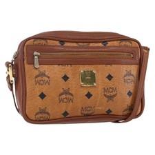 Sac À Épaule MCM Visetos En
