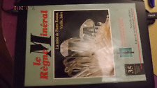GC Revue Le Regne Mineral n°35 Mine Pierre Rousse Vizille / Pegmatite Malosa