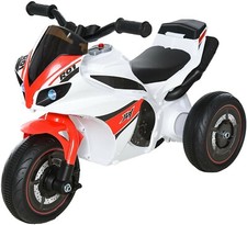 HOMCOM Porteur Enfants Moto de