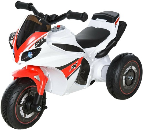 Homcom porteur enfants moto - moto, de