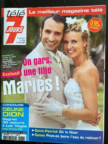 Télé jours 2003 un - télé,