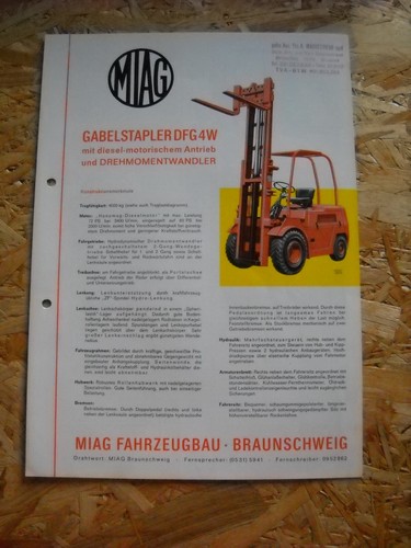 Catalogue brochure chariot - catalogue/brochure,