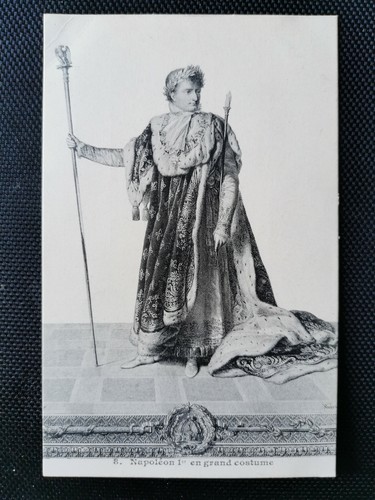 Cpa napoléon 1er - cpa,