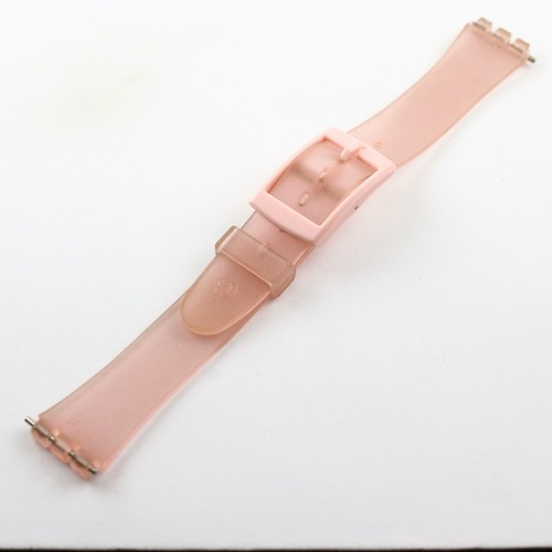 Bracelet montre swatch rose - montre,
